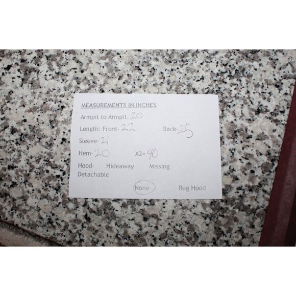 L.L.Bean Cotton Spandex Pullover Lightweight Hooded Jacket S Pet - Picture 9 of 9